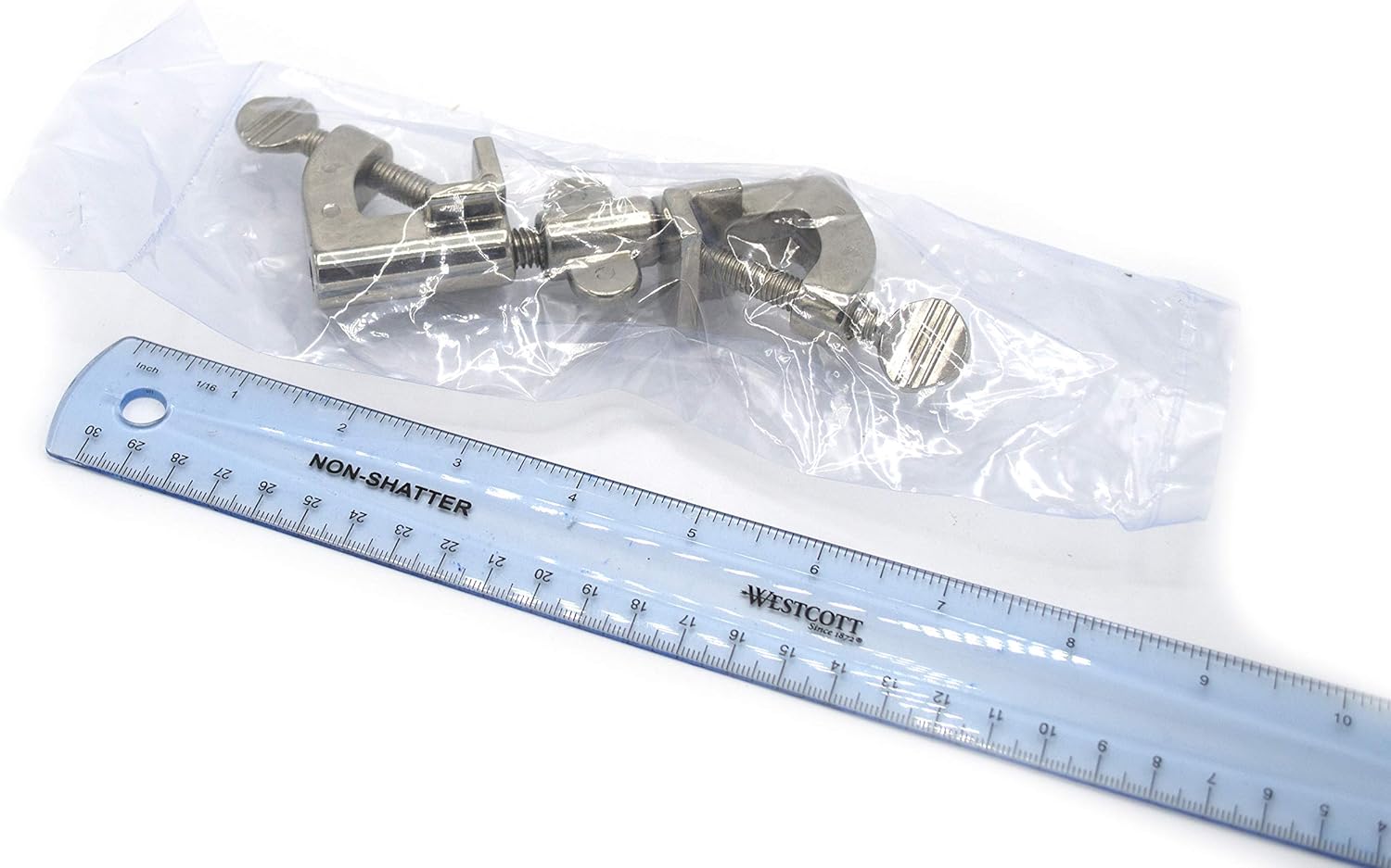 EISCO Swivel Clamp Holder - Tilt Clamps at Any Angle - Accommodates Large Rods up to 21mm - Screw Adjustable