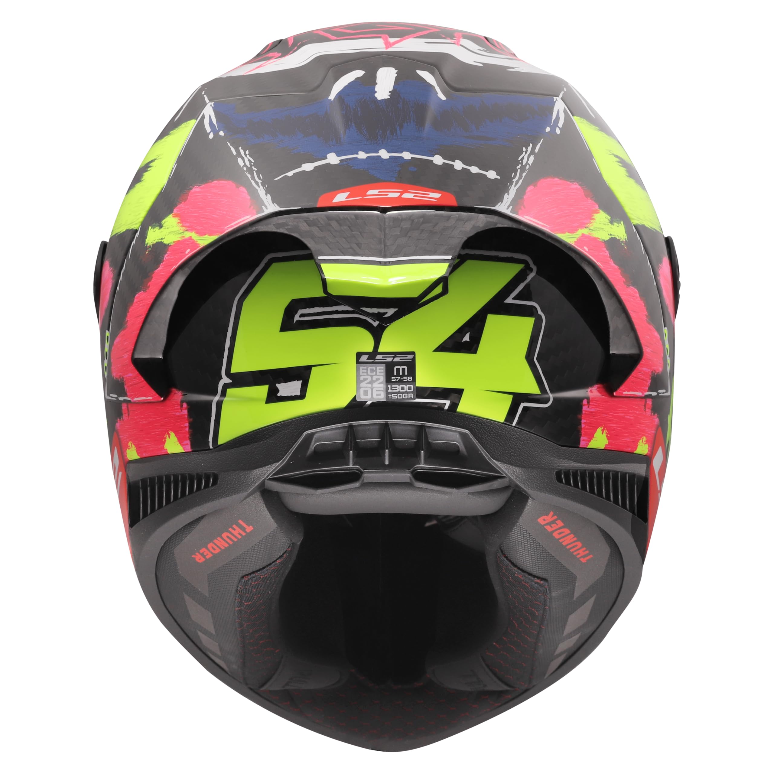 LS2, Integraler Motorradhelm THUNDER GP AERO REPLICA ALDEGUER 25, S