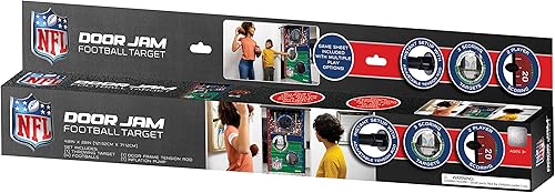 Miniatura 15 de Franklin Sports NFL - Mini juego de tiro de fútbol americano  NFL Door Jam Football Over The Door Target + (4) mini bolas  Juego de lanzamiento de 3