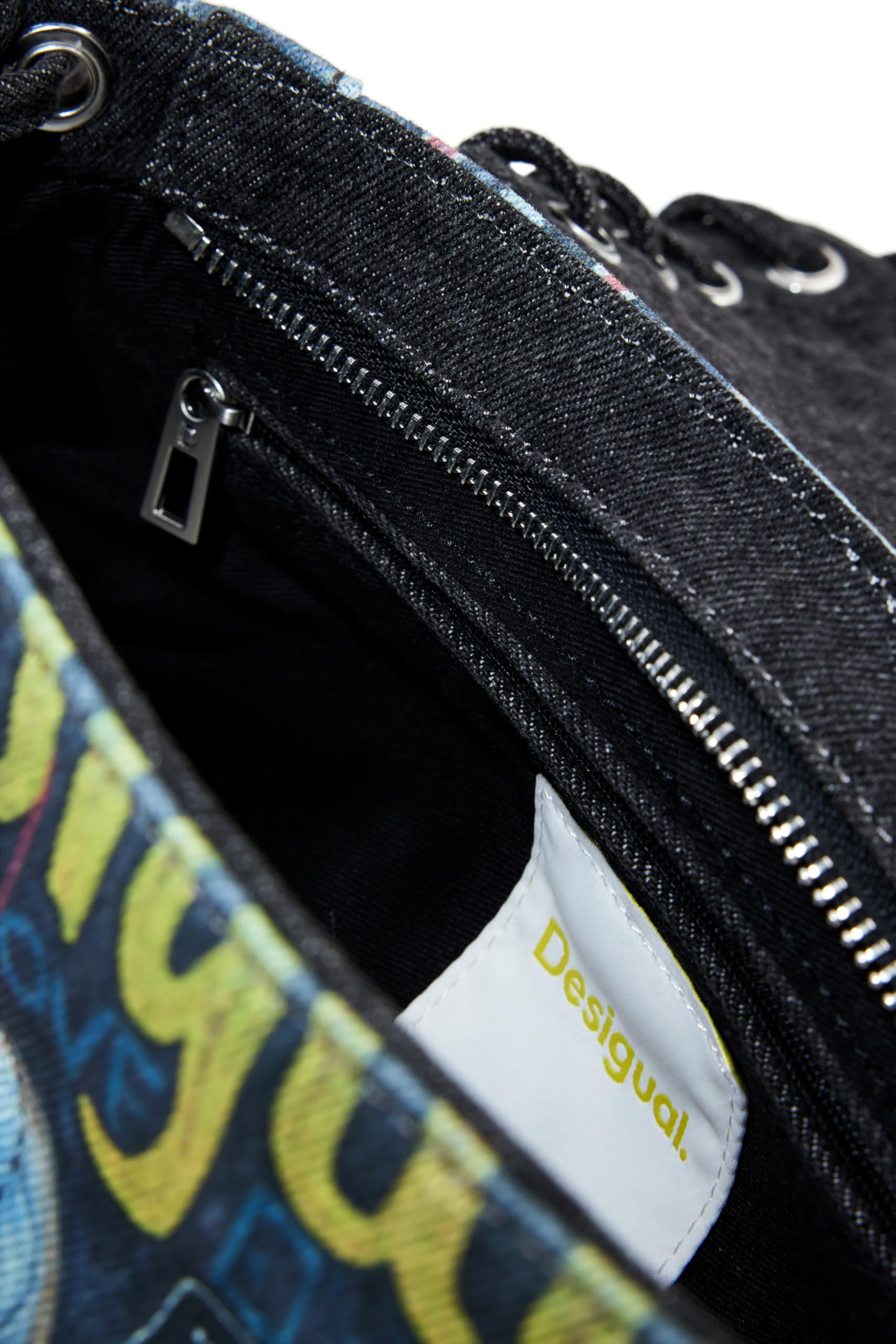 Desigual bolso bandolera bolso de hombro Zarauz Tango Patch Crossbody Bag Tutti Fruti colorido