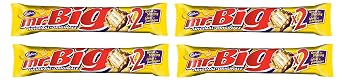 Mr. Big x2 Chocolate Bars 90g Each BAR The Great Taste of Canada Chocolate bar 4 Packs