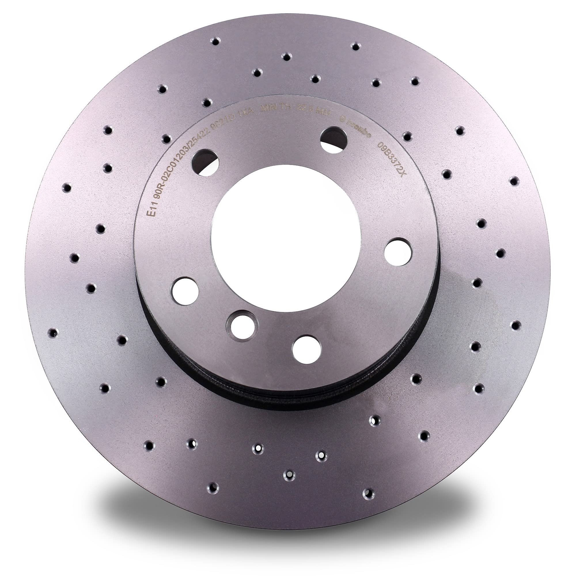 BREMBO XTRA LINE Bremsenset Vorderachse inkl. Gelochte Sport-Bremsscheiben
