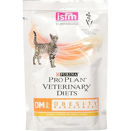 purina obesity management cat food 5kg