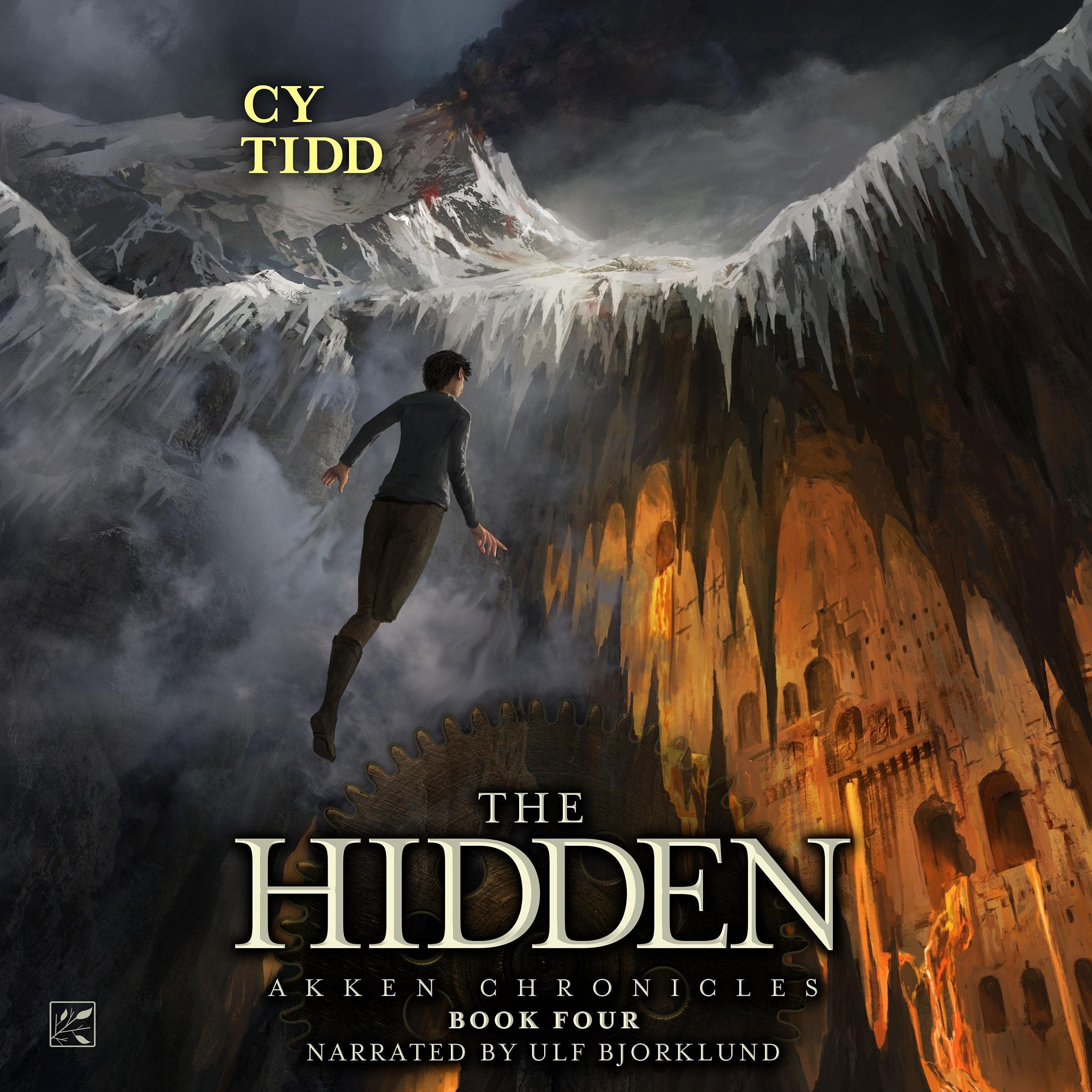 Cover art for The Hidden: Akken Chronicles, Book 4