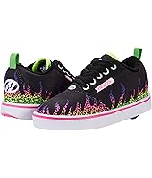 Black/White/Neon Pink