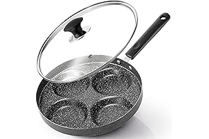 Modern Innovations 4 Hole Pan: The Perfect Egg-cellent Cooking Companion