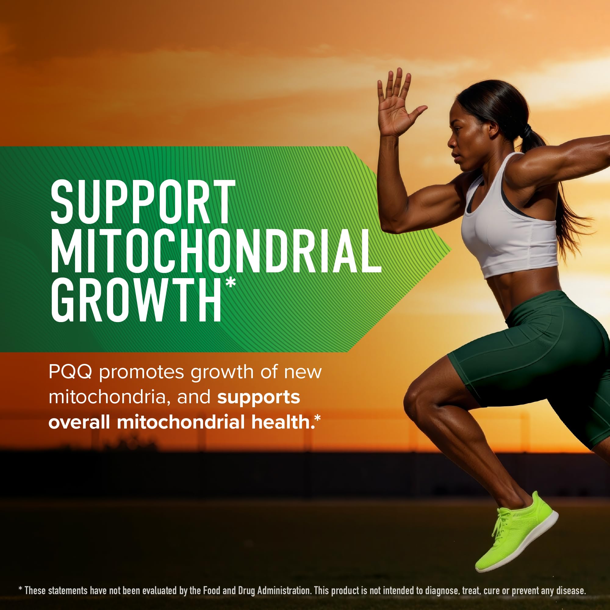 PQQ Supplement 40 MG, High Strength Pyrroloquinoline Quinone, 60 Capsules — Amazon image 4