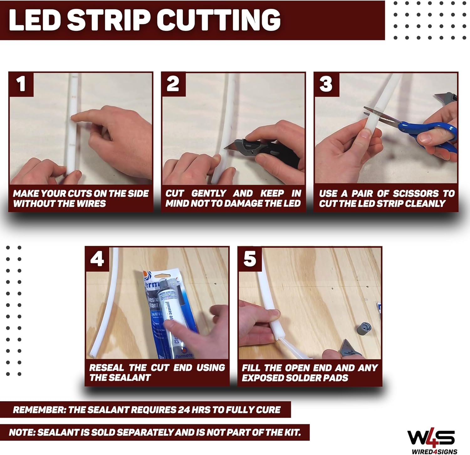 UniTile12 Tile Edge LED Strip Light Channel 180 Degree Aluminum Profile for Recessed Accent Lighting Heat Sink Design for Flat Tiled Surfaces Showers Kitchens Bathrooms (1828mm (72"))