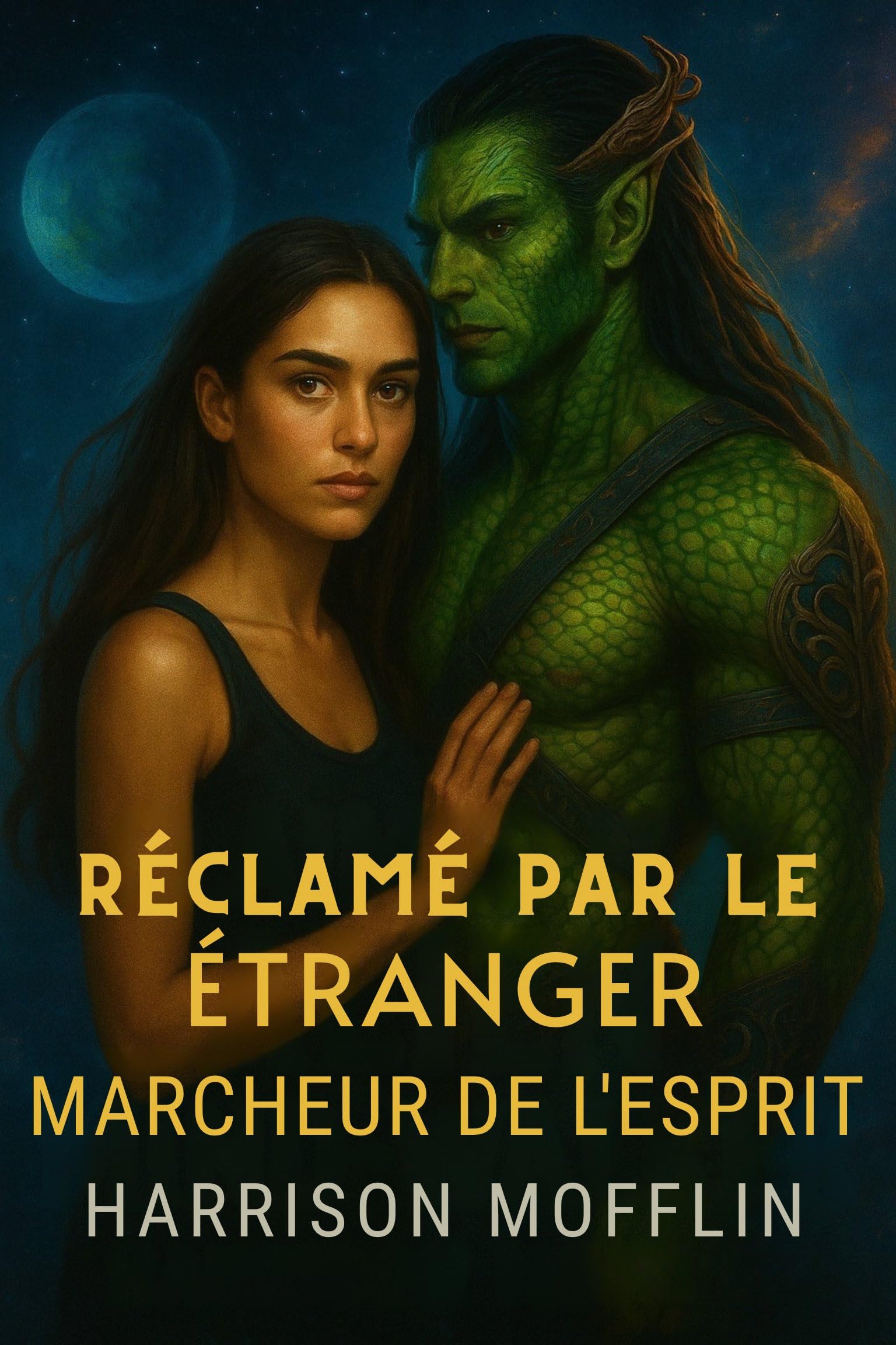 Réclamé Par Le Étranger Marcheur De L'esprit: Une romance de science-fiction sur un enlèvement extraterrestre et des compagnons prédestinés (The Alien Vows Series t. 9)