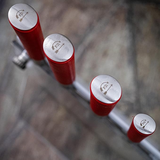 Set Cuchillos Cocina 4 Piezas Acero Inoxidable con Base Magnética miniatura 3