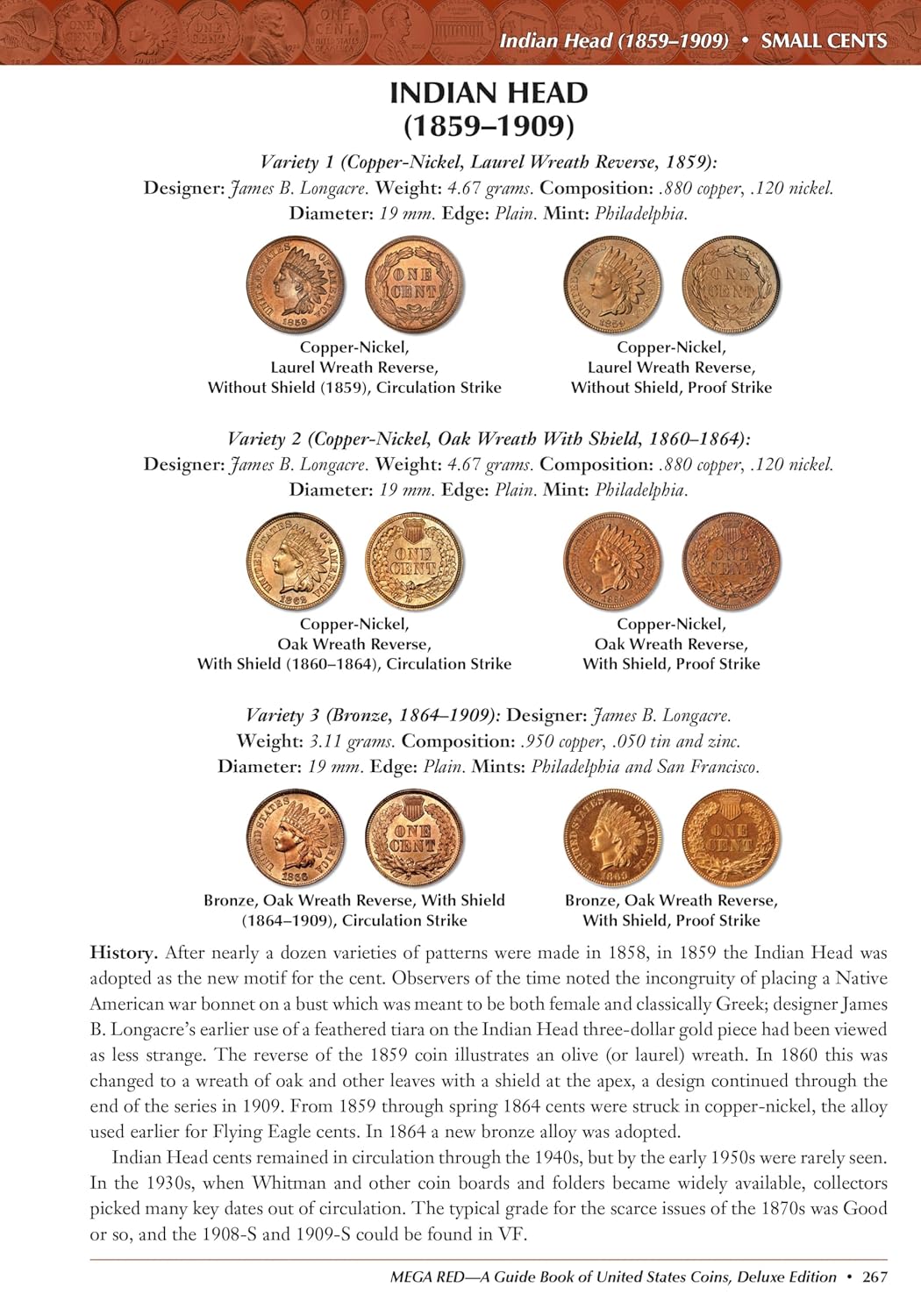 Mega Red: A Guide Book of United States Coins, Deluxe Tenth Edition      Paperback – January 13, 2026