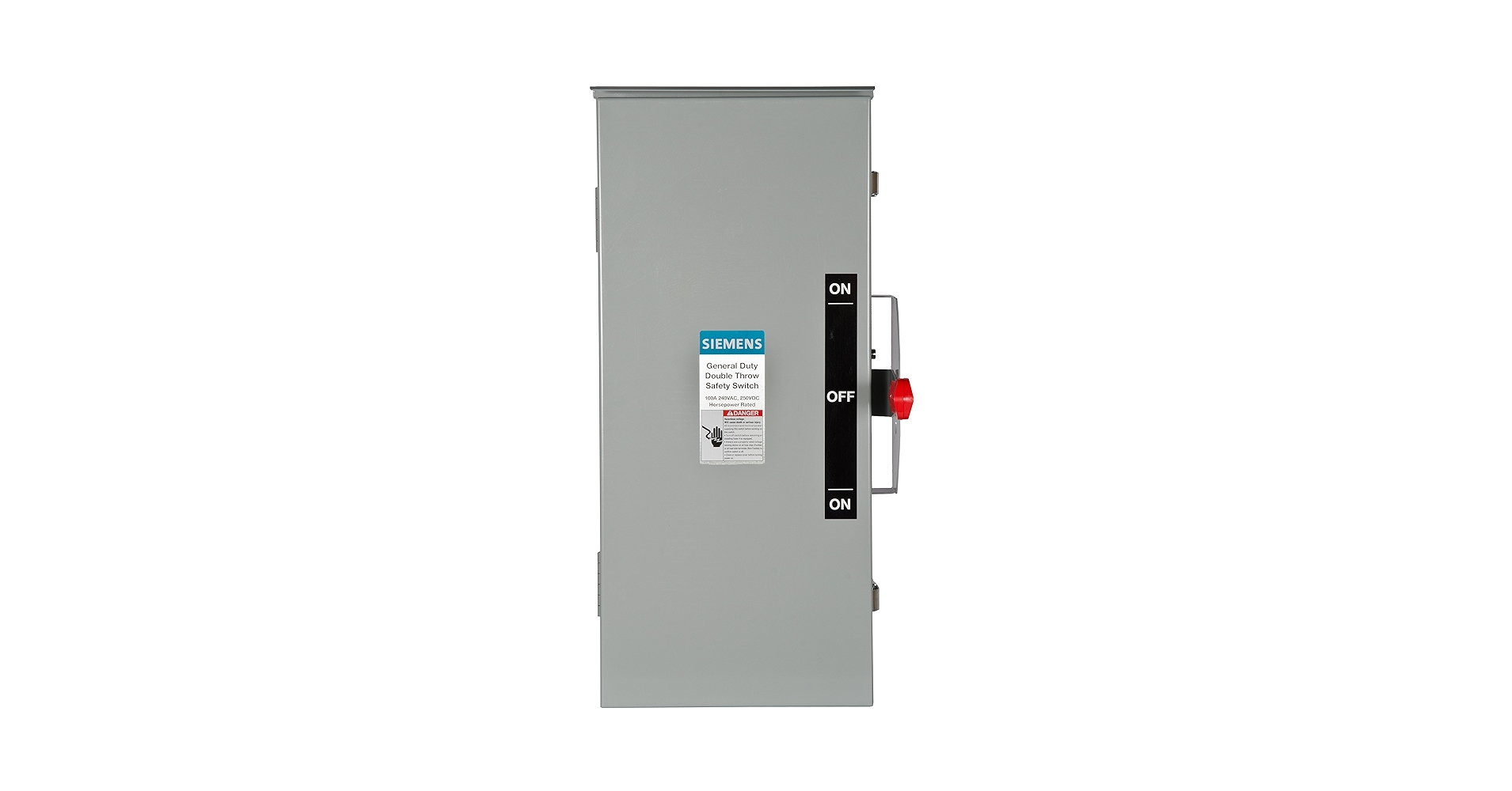 Siemens （シーメンス）　Da Siemens DTF323 100-Amp 3 Pole 240-volt 3 Wire Fused Double
