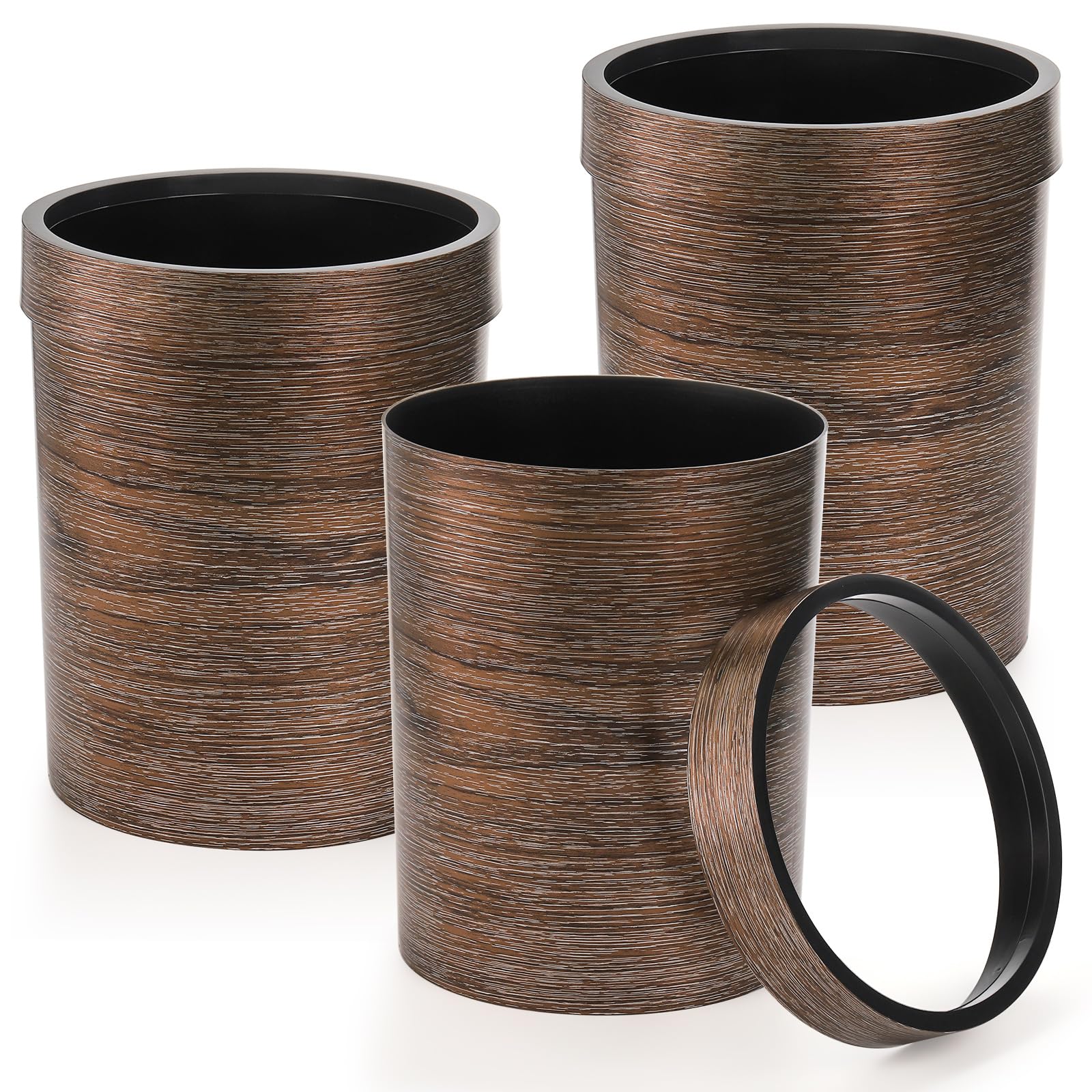 HUMAN MADE RIN Trash can round 新品未使用 Amazon.com: Noamus 3 Pack Vintage Small Trash Can, 1.7 Gallon