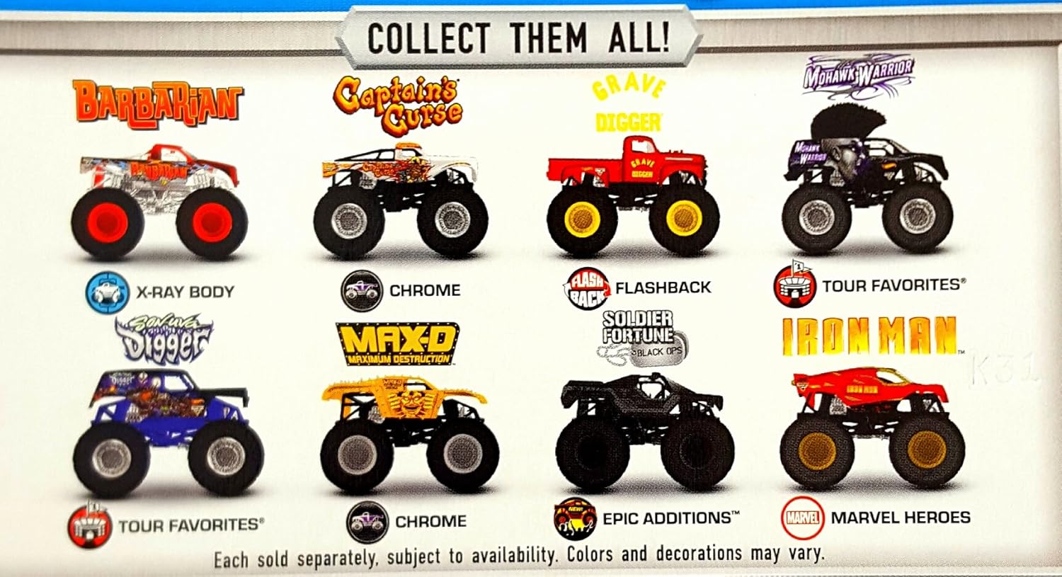 Hot Wheels 21572 Hot Wheels Monster Jam Toy