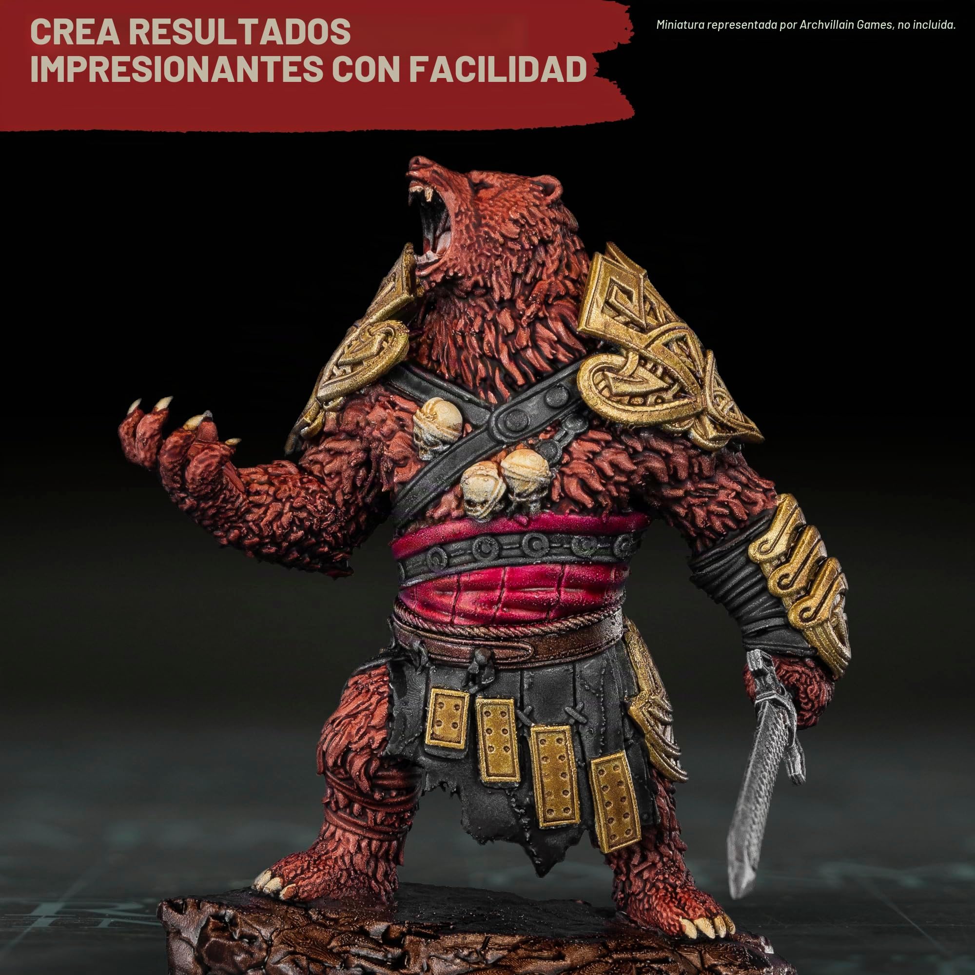 The Army Painter, Hobby Starter Bundle, Speedpainting y tapete de corte