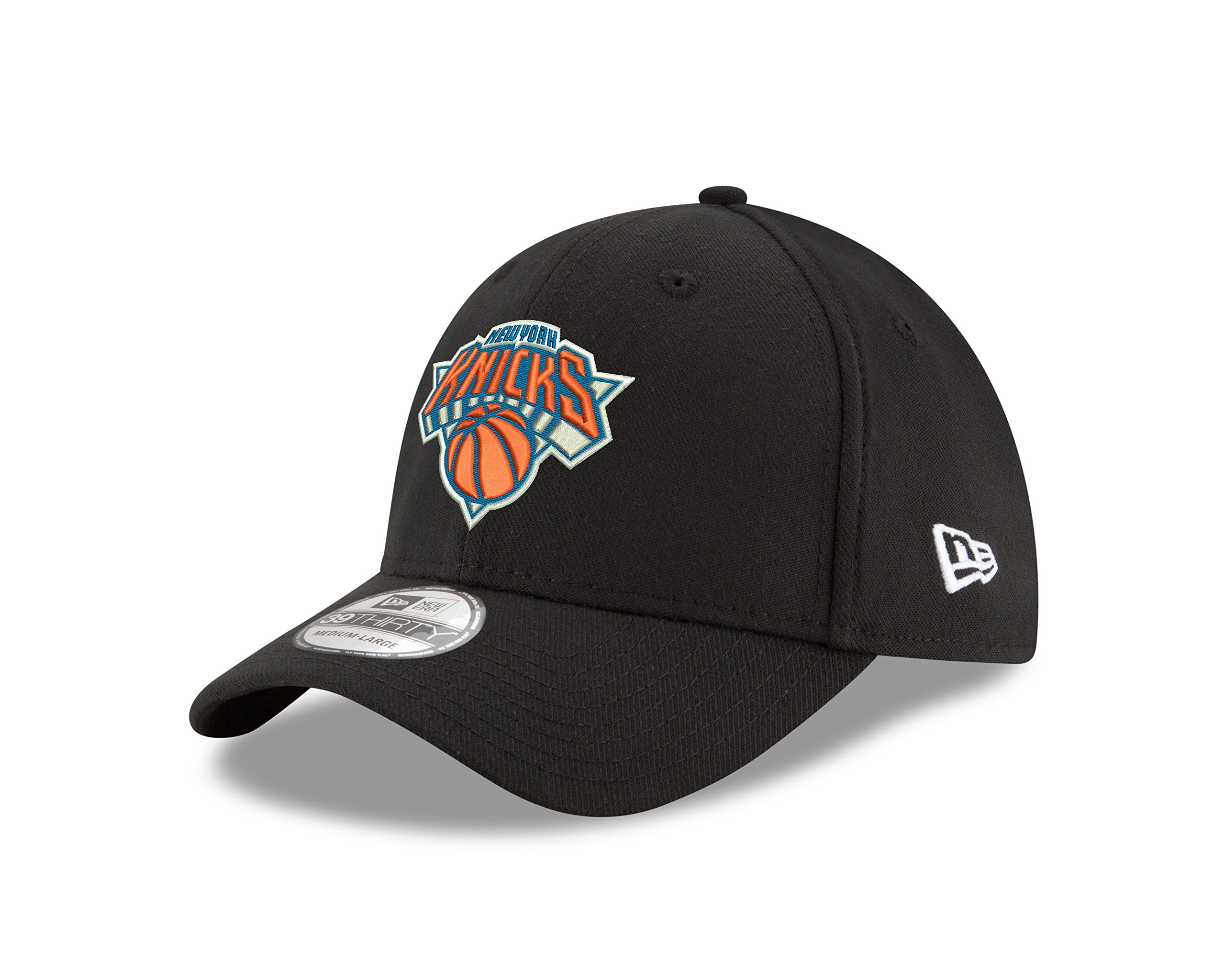 New Era New York Knicks NBA 39THIRTY Team Classic Flex Fit Hat - Blue