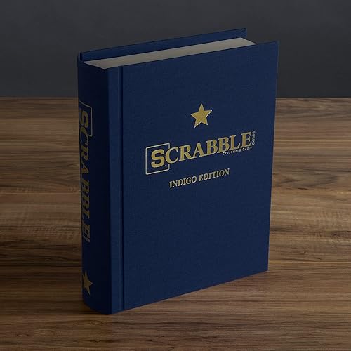 Miniatura 6 de WS Game Company Colección de juegos de estantería de Monopoly and Scrabble Indigo