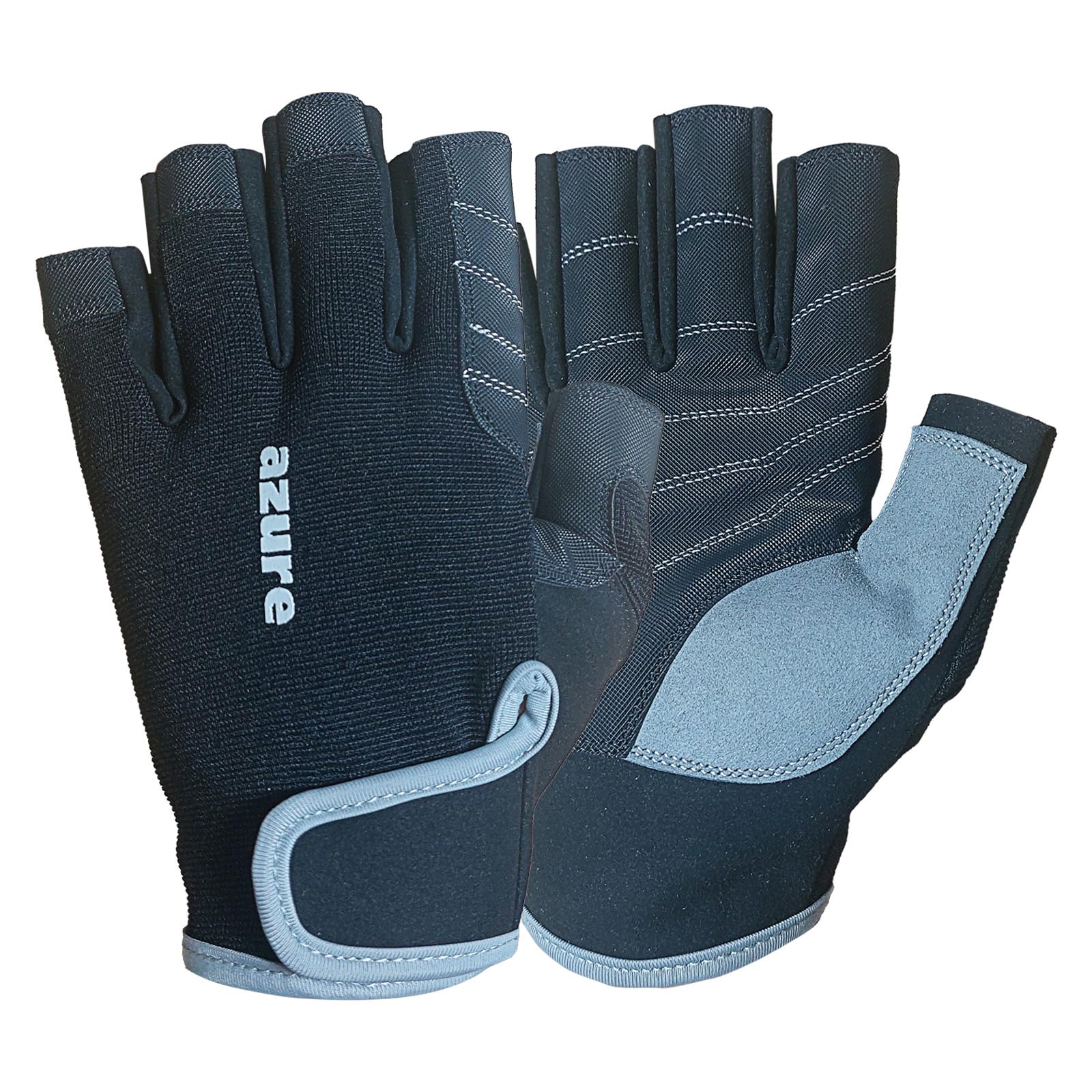 Guanti Da Vela Amara - Con Palmo In Pelle, Per Sport Acquatici, Taglia XS-XXXL - Foto 5