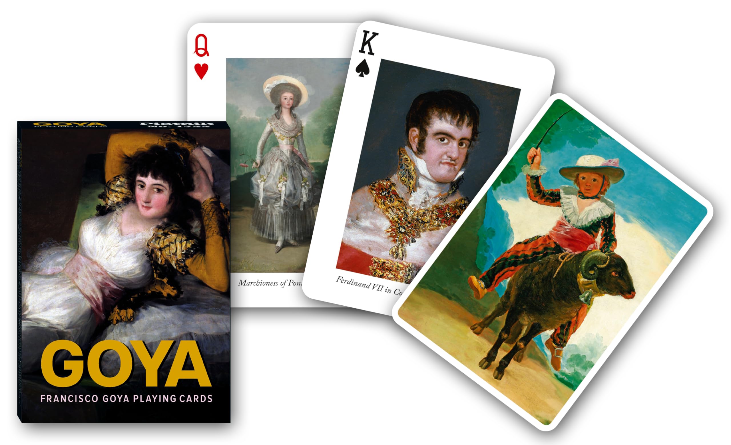 Piatnik Goya Card Game 54 Sheets