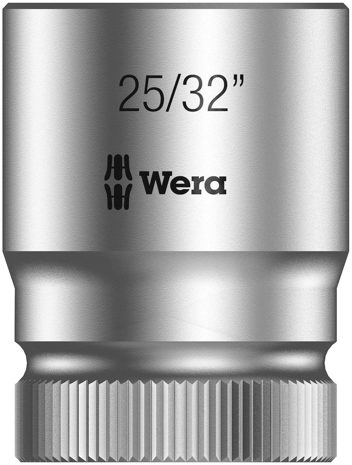 Wera 8790 HMC Zyklop 1/2" Drive Hexagon Socket Imperial 1/2" 25/32"