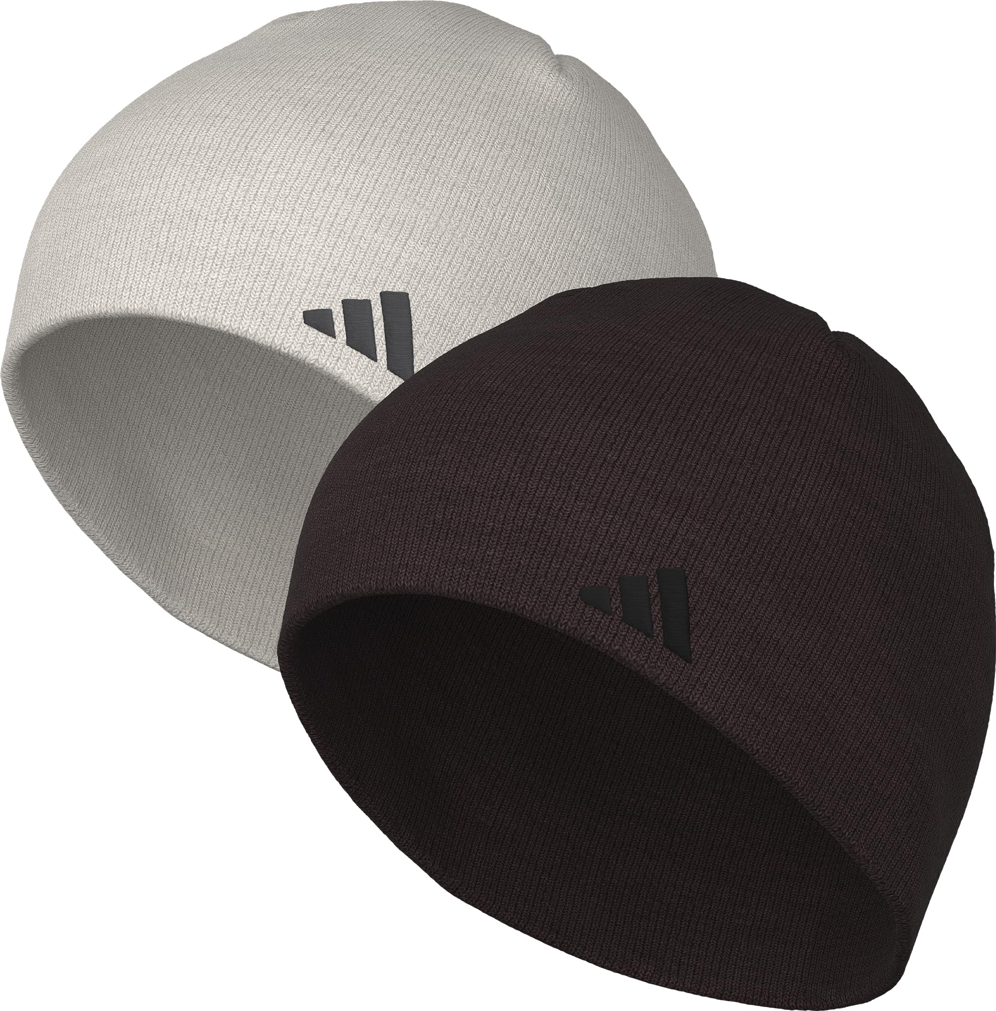 adidas Men's Beanie 2-Pack