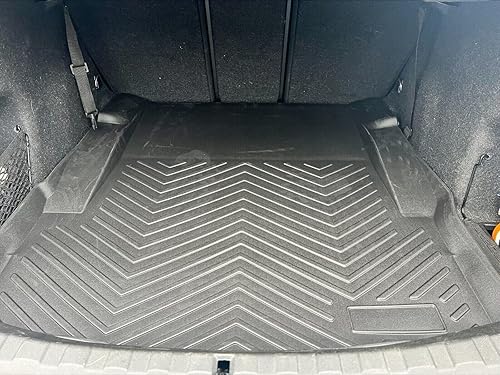 EACCESSORIES EA Tapete de maletero para BMW Serie 3 G20 2019-2024  Tapetes resistentes a la intemperie para maletero de automóviles con borde