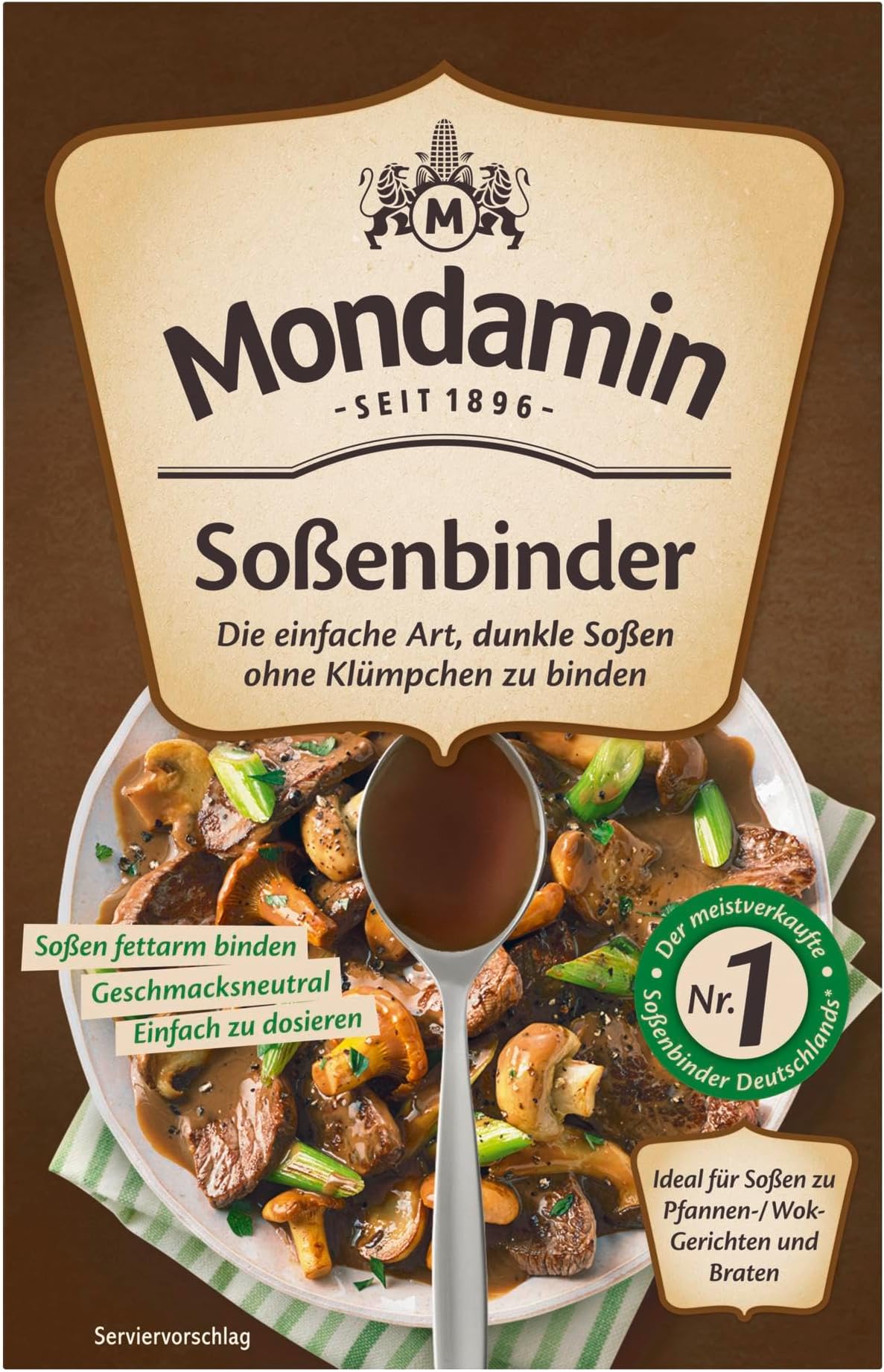 Mondamin Sauce Binder Dark