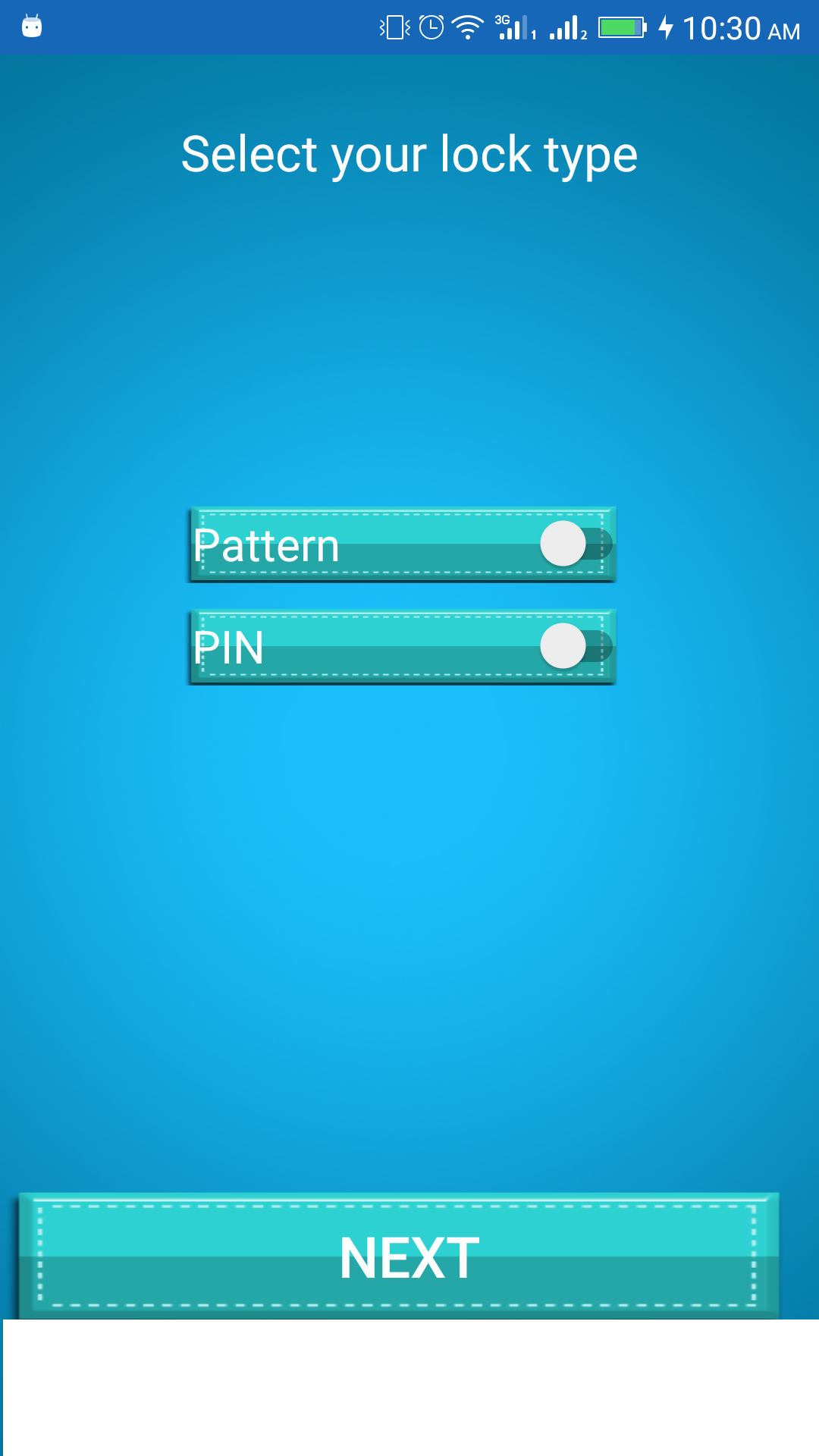 Fingerprint App for Android