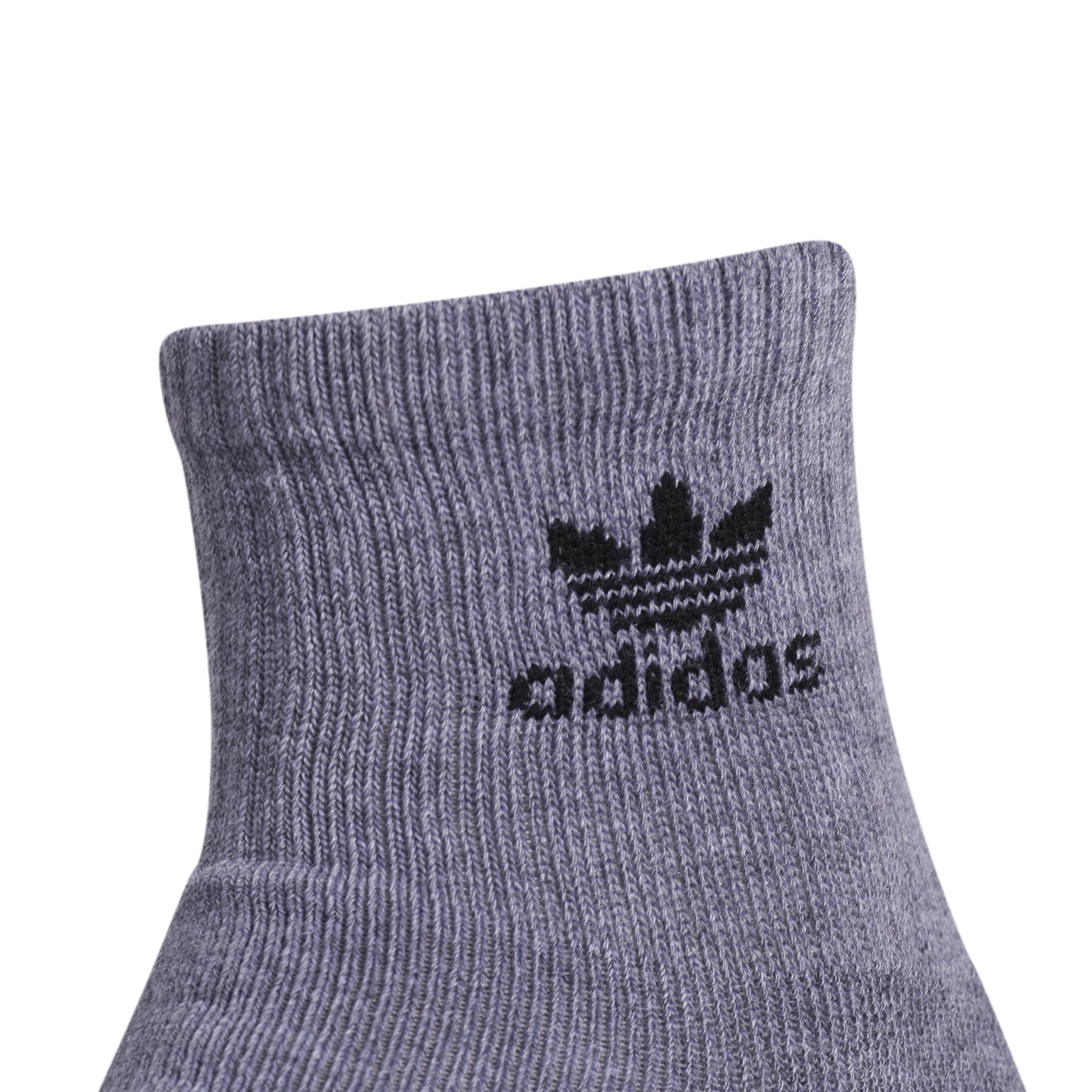 adidas Originals Trefoil Quarter Socks (6-pair) Calzino Quarter Uomo (Pacco da 6)