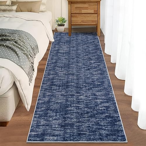 Miniatura 123 de Alfombra lavable contemporánea de 5 x 7 pies, alfombra de área grande para dormitorio, alfombra moderna, antideslizante, resistente a las manchas