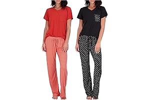 Women's Pajama Two-Pack: Comfort and Style for a Perfect Night's Sleep