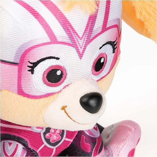 Miniatura 3 de GUND Paw Patrol The Mighty Movie Skye - Peluche con licencia oficial para edades de 1 año en adelante, 6 pulgadas