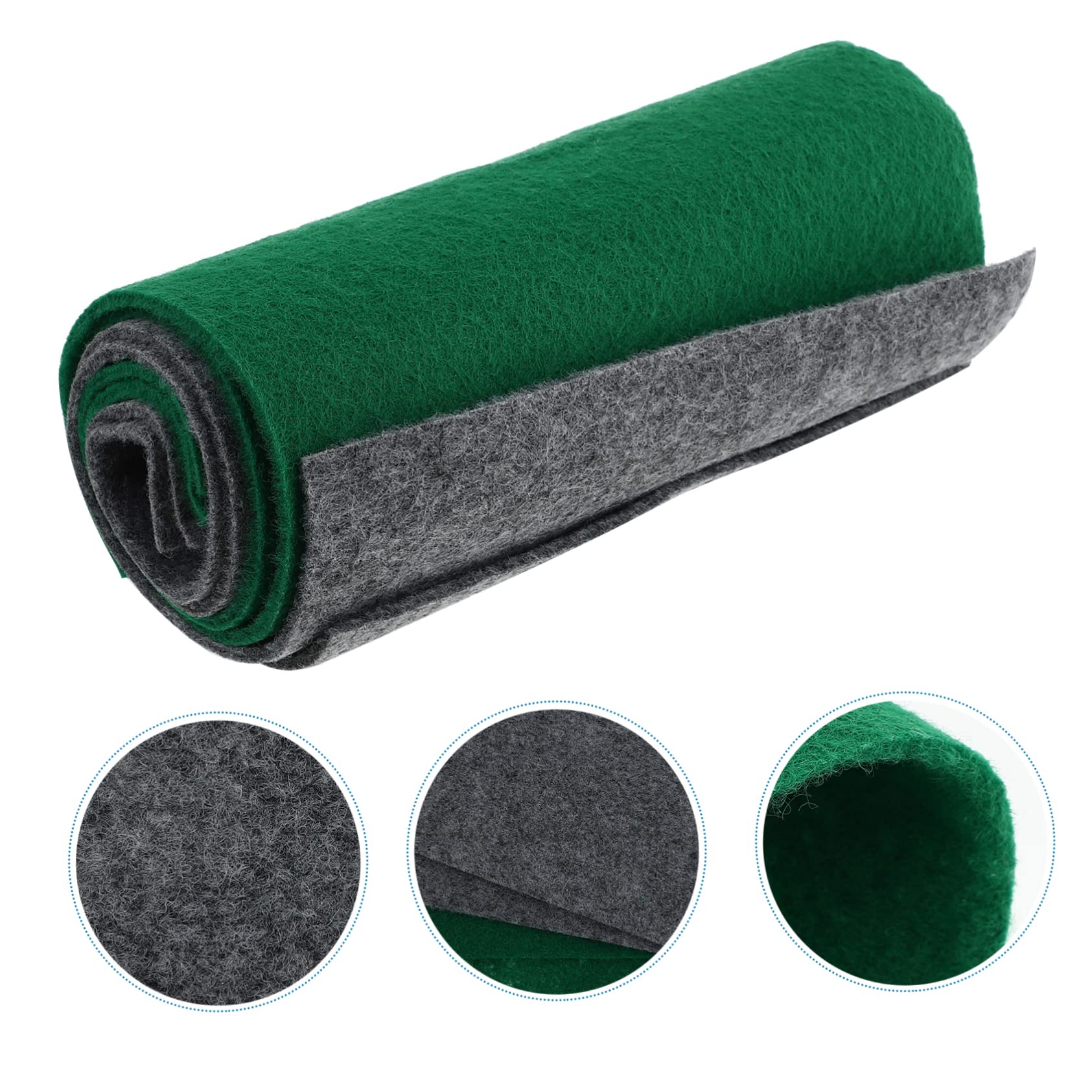 Happyyami 8stücke Reptile Carpet Für Terrarium Wasseraufnahme rutschfest Geeignet Für Schlangen Eidechsen Schildkröten Langlebig Und Wiederverwendbar Komfortable Unterlage Für