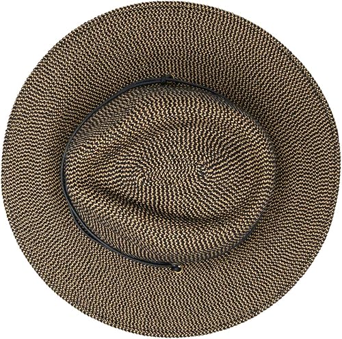 Miniatura 3 de Wallaroo Hat Company Logan Fedora para hombre - Protección solar UPF 50+, ala ancha, plegable, correa de barbilla y tamaño ajustable