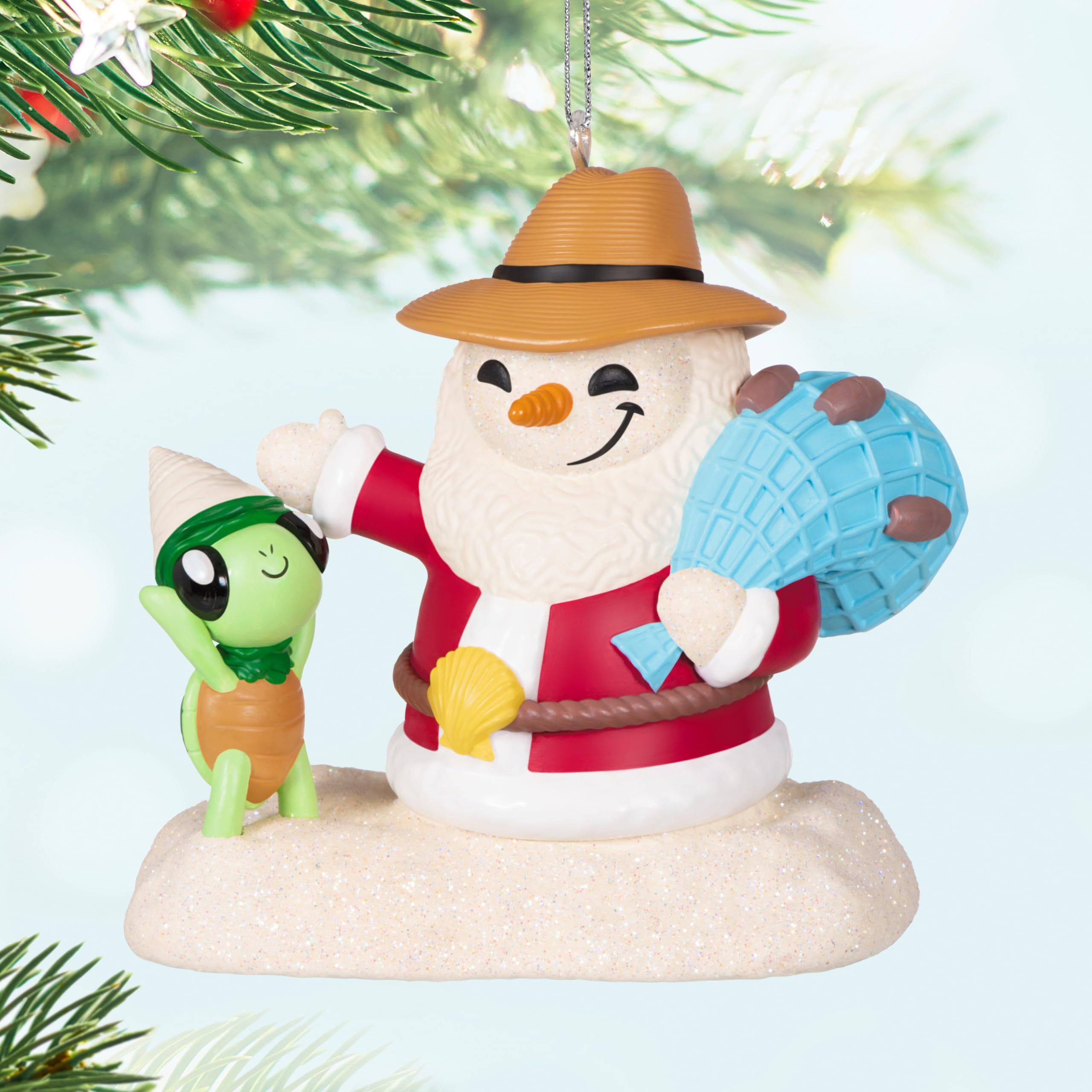 Amazon.com: Hallmark Keepsake Christmas Ornament 2024, Sandal the