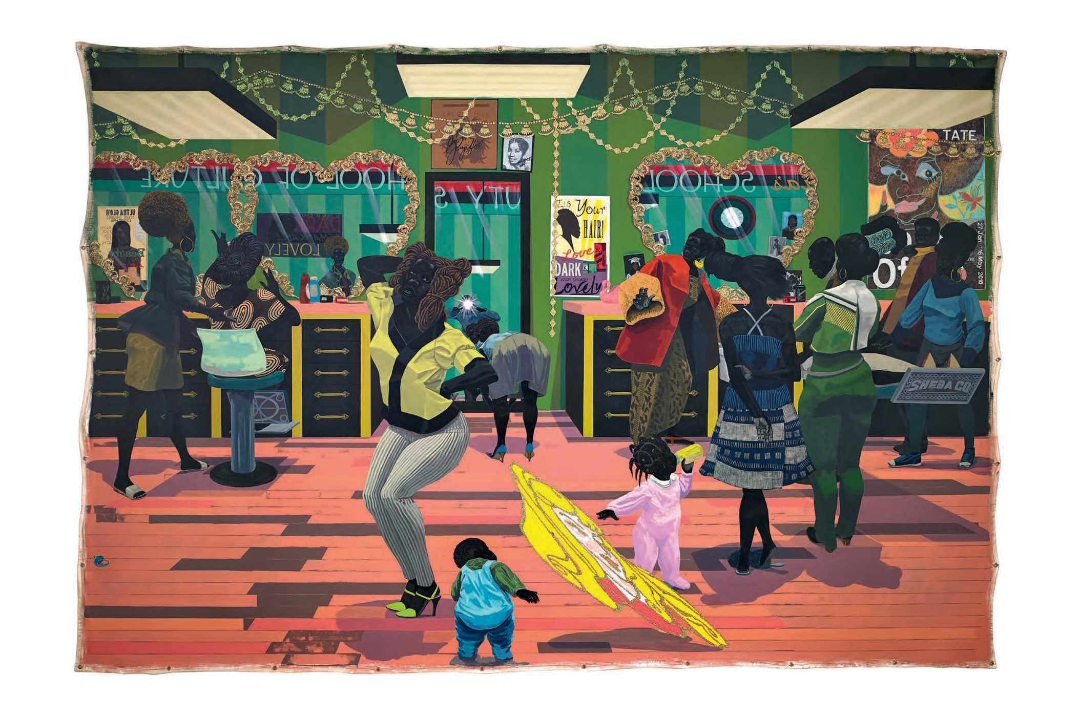 Kerry James Marshall: The Histories