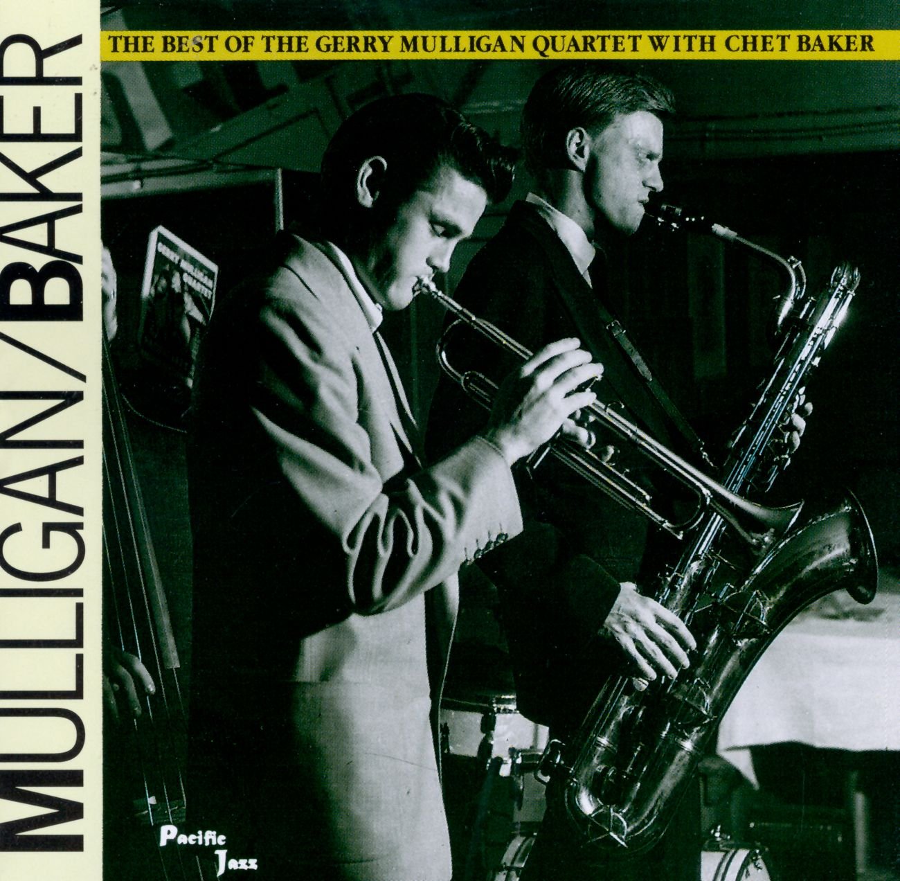 Mulligan/Baker - The Best of the Gerry Mulligan Quartet with Chet 