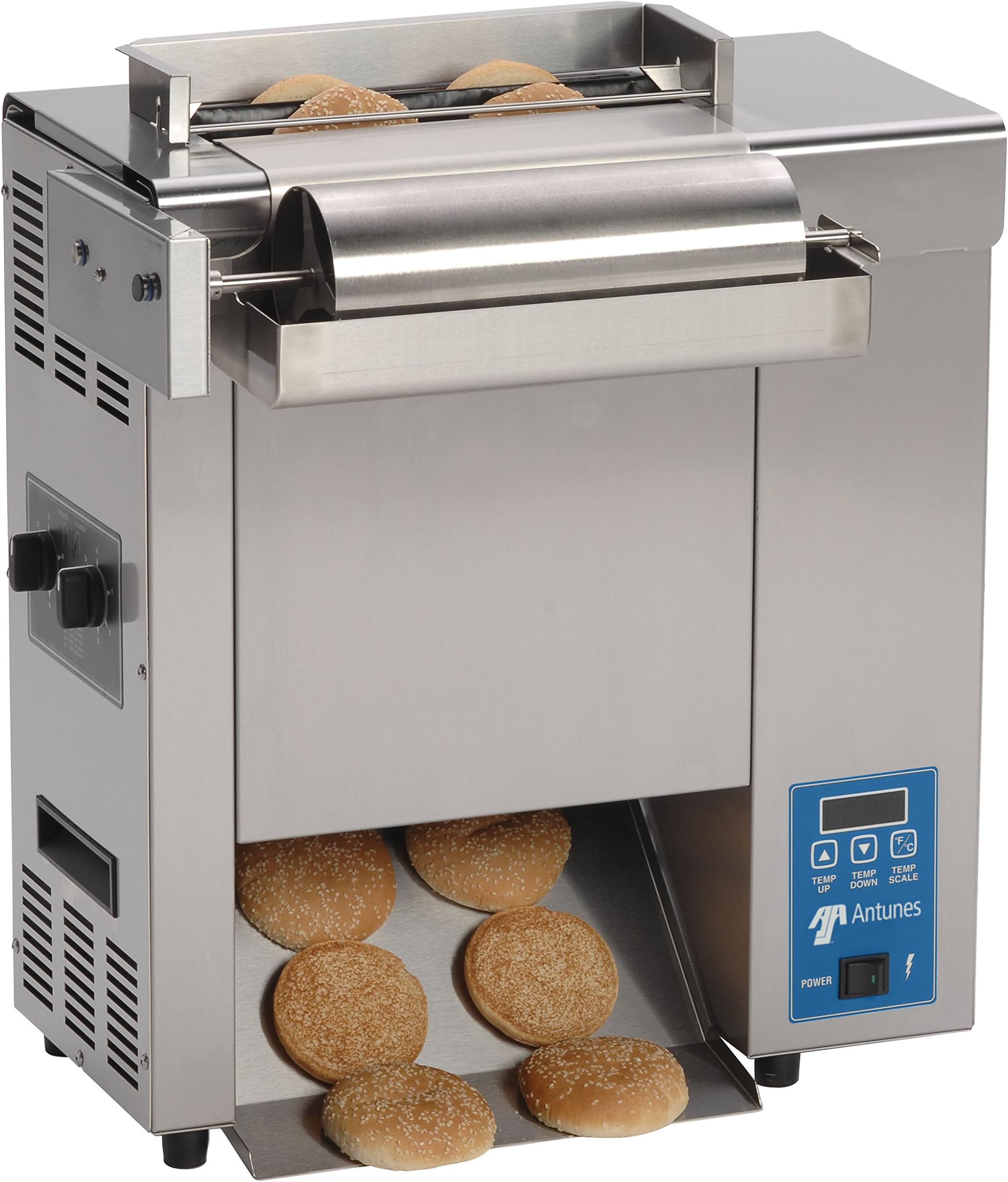 Antunes 9210114 VCT-2000 Vertical Contact Toaster, 21.25" Length, 15.25" Width, 23.25" Height