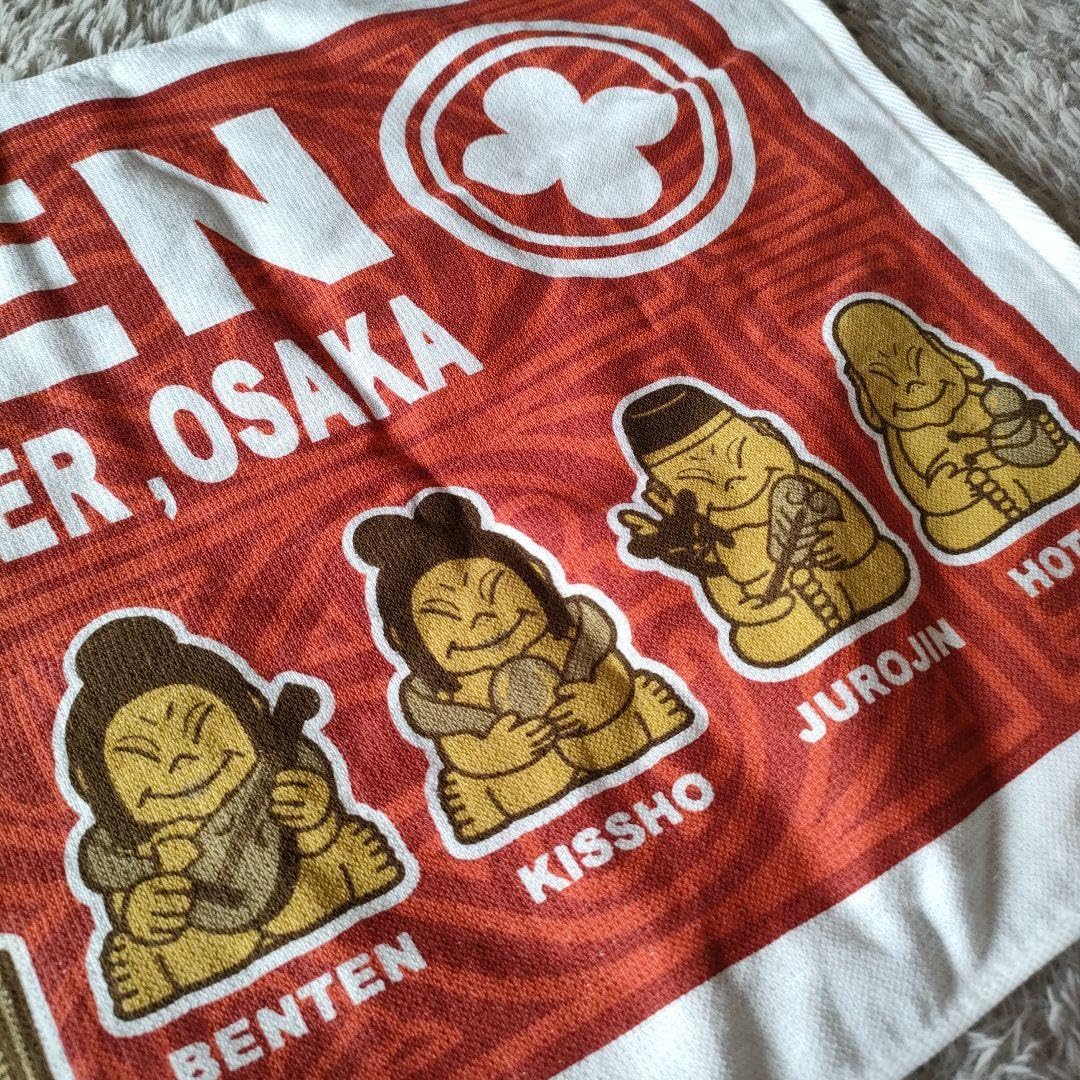 Amazon.co.jp: ビリケンさん タオル フェイスタオル ビリケン 通天閣