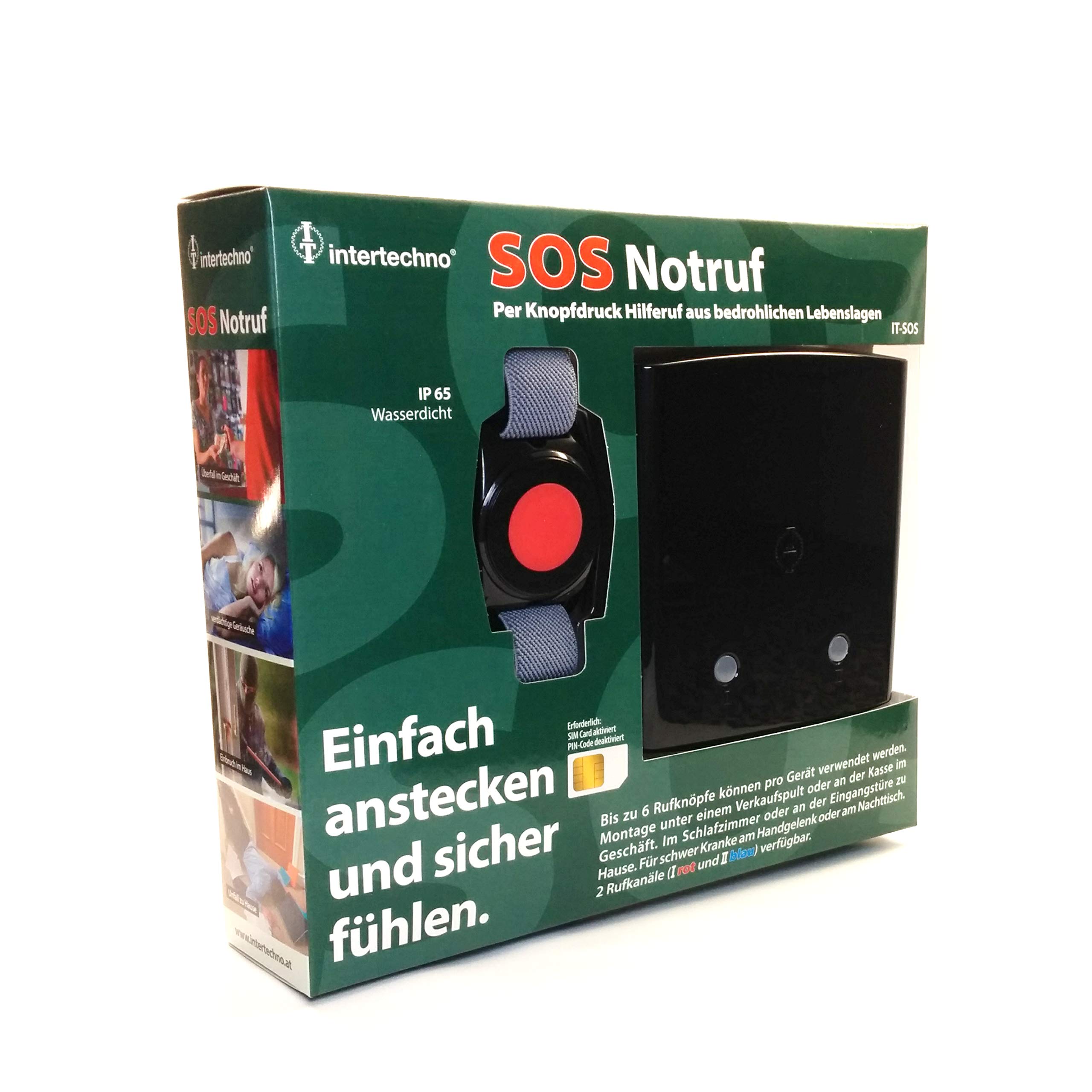 Intertechno ML9440 IT-SOS, Kit de Emergencia