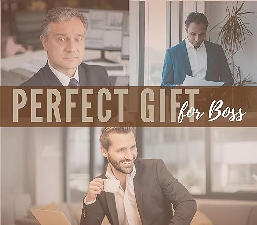 Miniatura 7 de Onebttl Boss Gifts - Taza de café de cerámica con insignia dorada, 15 onzas, Día del jefe, Navidad, jubilación, leyenda del mito del hombre