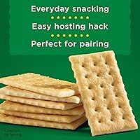Vista 8 de Club Crackers, Bocadillos para el almuerzo, galletas saladas, extra mantecoso, caja de 13.7 onzas (1 caja)