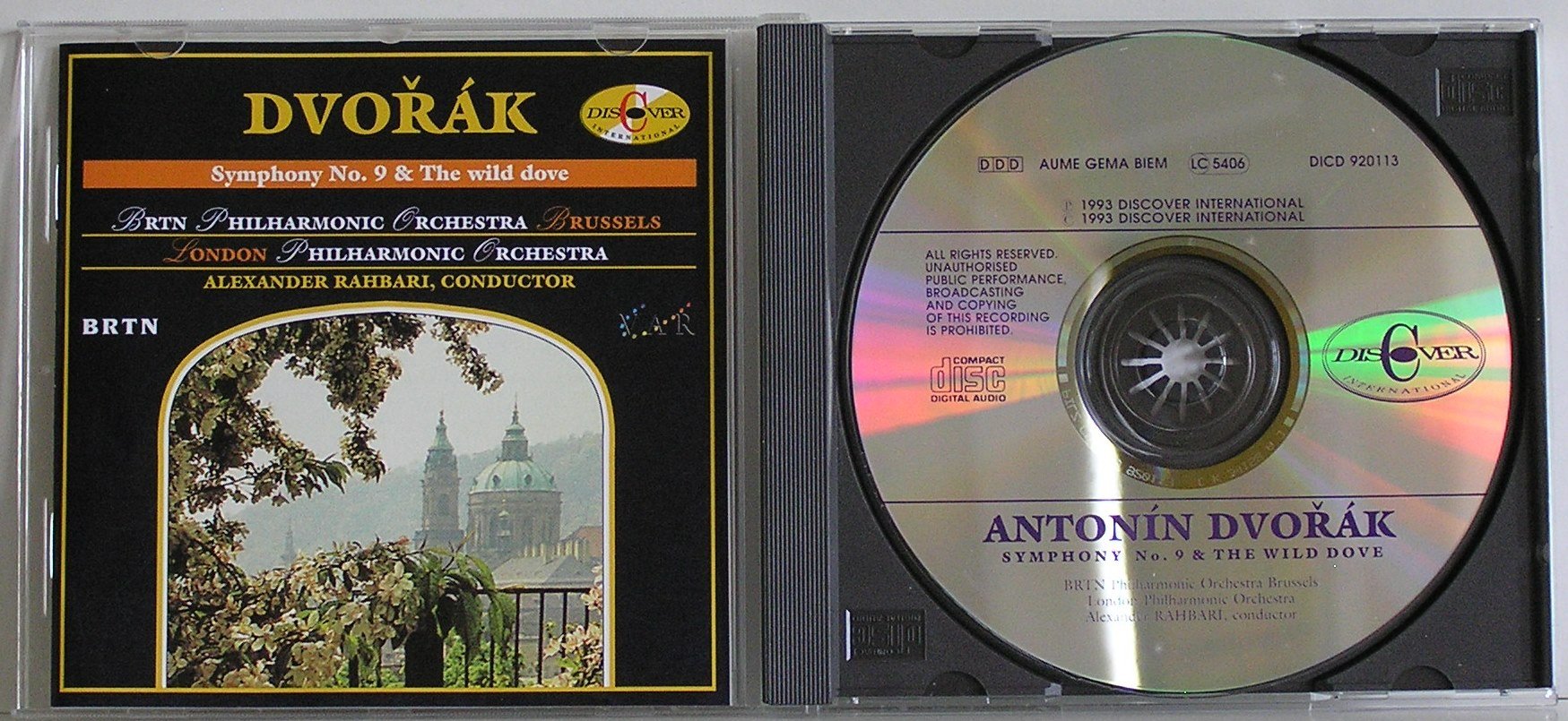 Dvorak;Sym.No.9 [Audio CD]