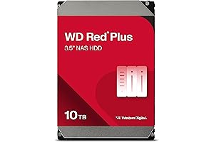 Western Digital 10 TB WD Red Plus: The Ultimate NAS Internal Hard Drive