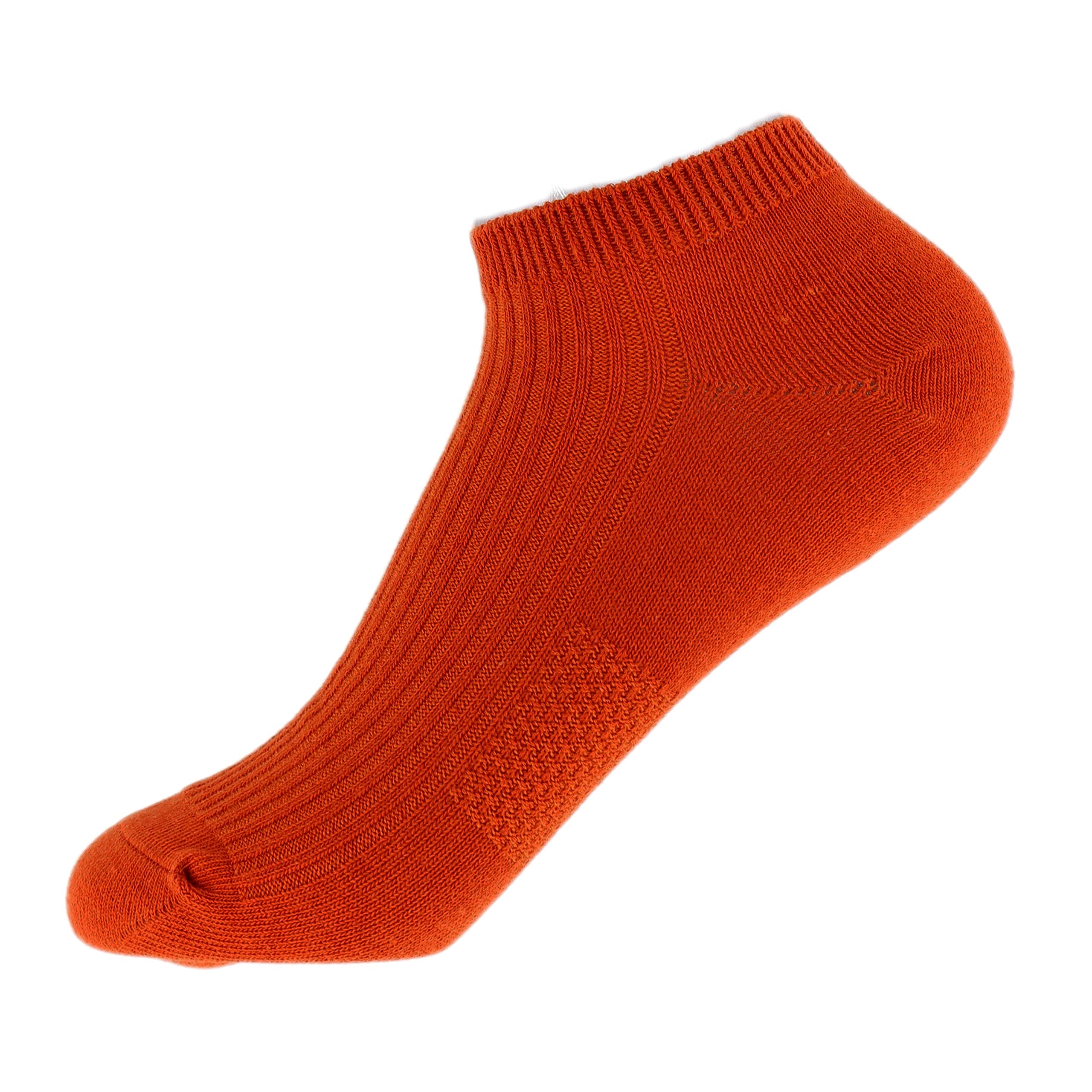 Aniler 4 Pairs Women's Thin Cotton Multi-Pack Mesh Ventilating Comfort Fit Performance No-Show Socks