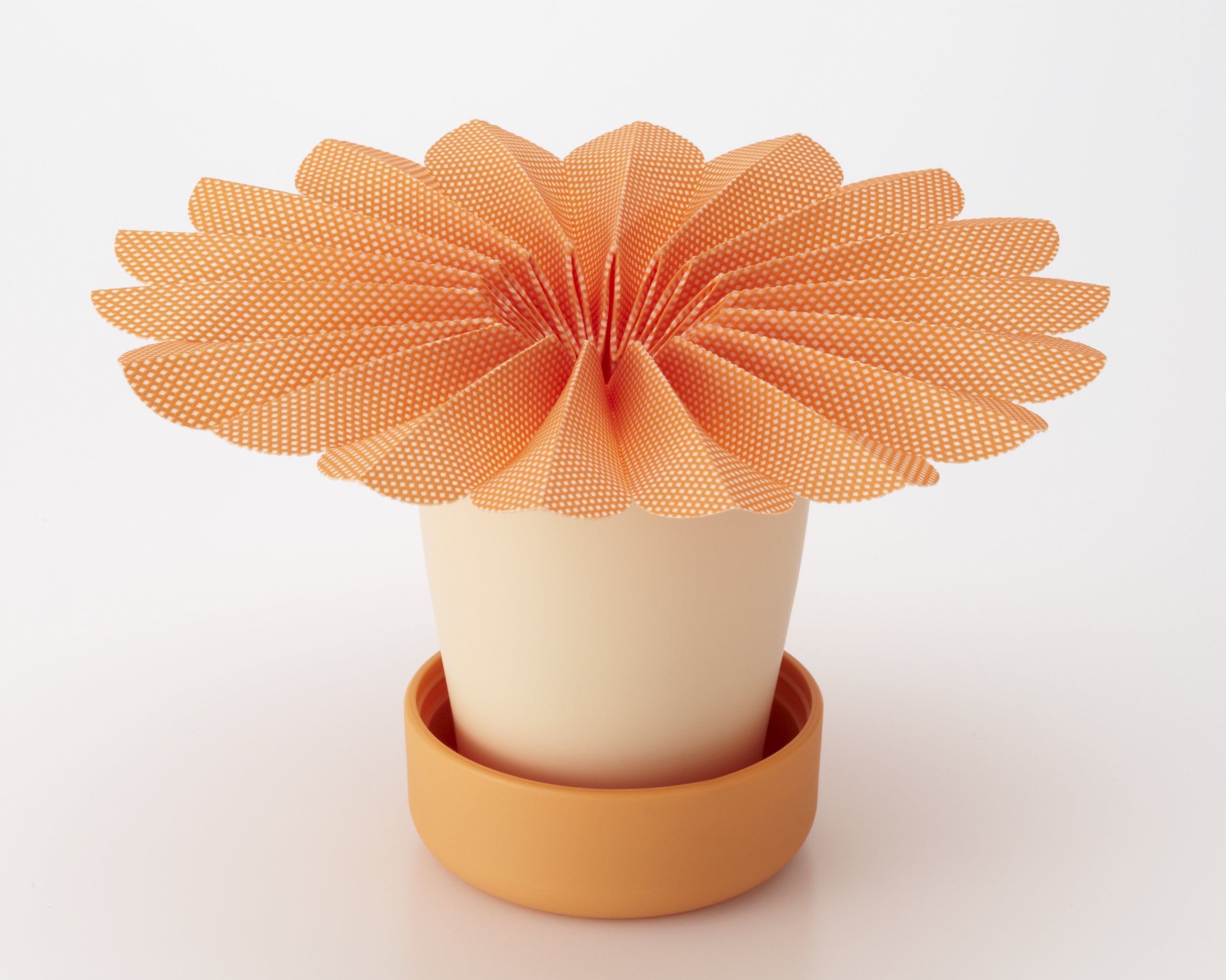 Amazon.co.jp : BRUNO パーソナルペーパー加湿器 GERBERA POT オレンジ
