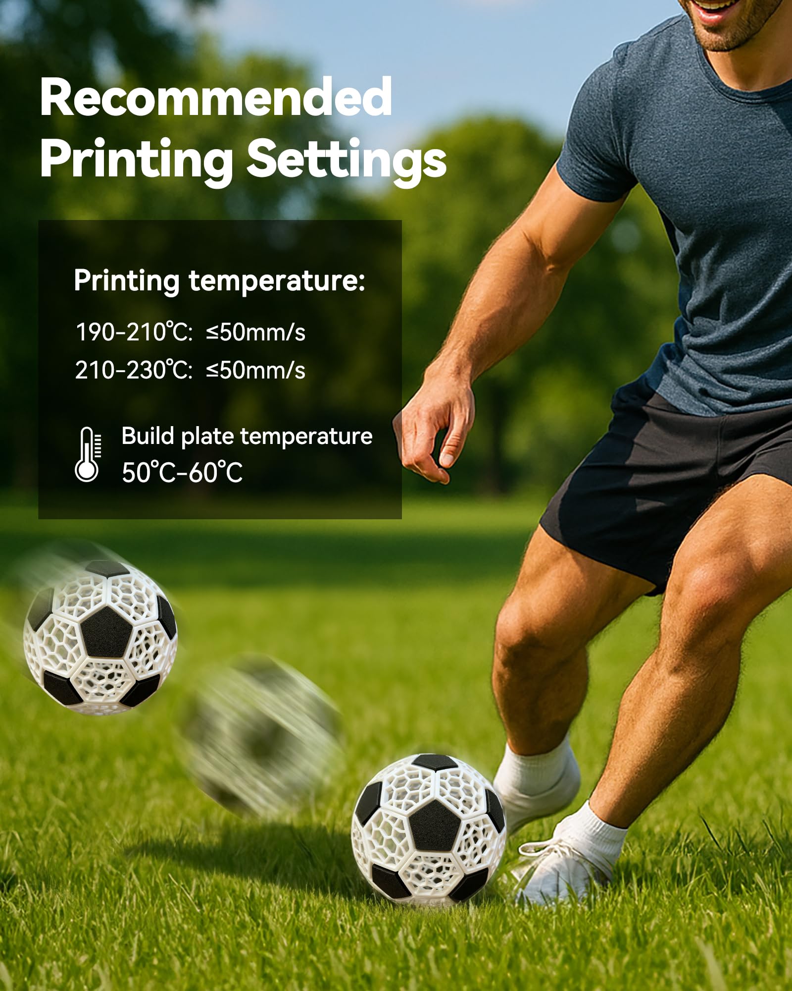 SUNLU Filamento de TPU para impresora 3D de 1.75 mm, filamento de TPU 90A altamente elástico, filamento 3D flexible para impresión rápida, precisión dimensional +/- 0.03 mm, adecuado para la mayoría