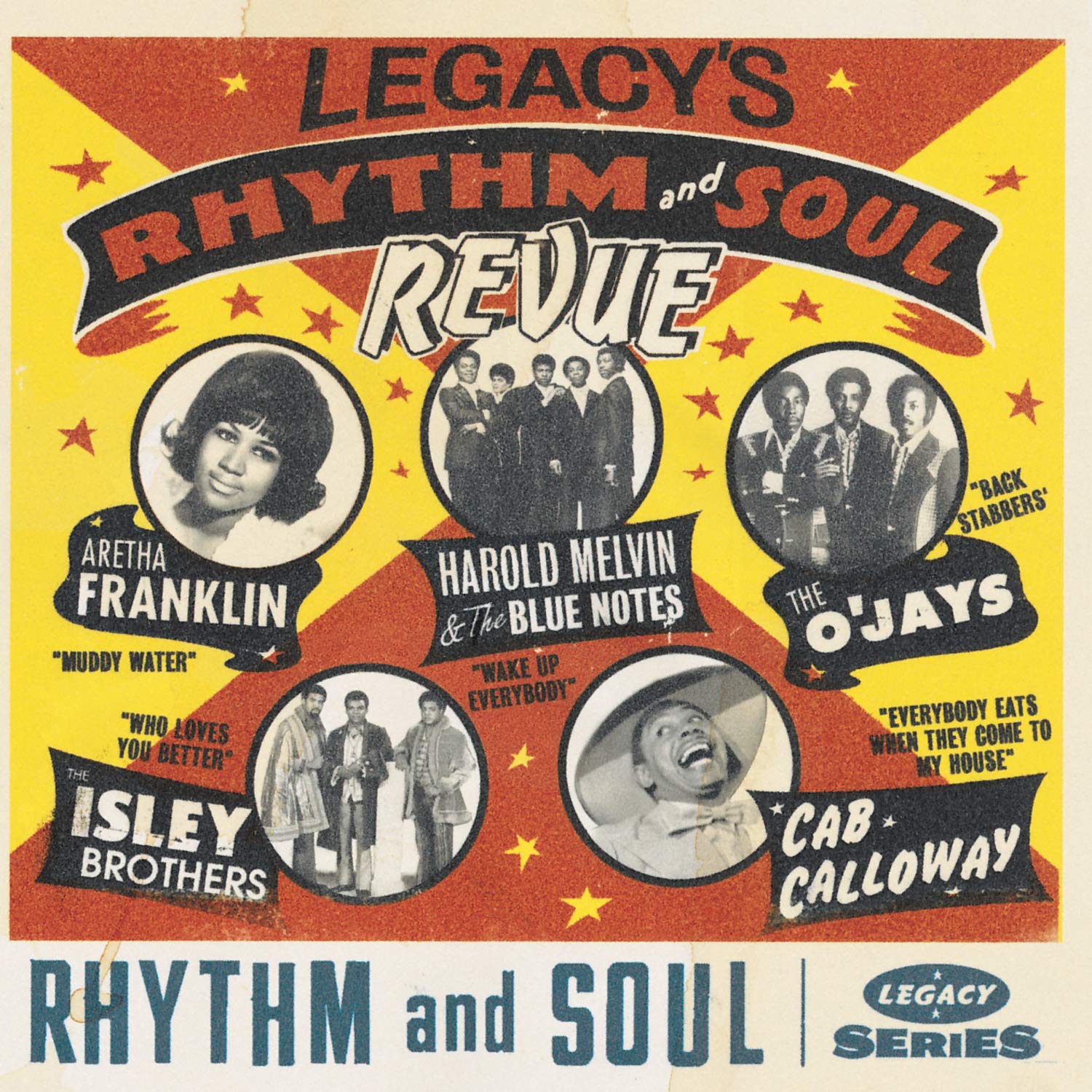 Legacy's Rhythm & Soul Revue [Audio CD] Various Artists