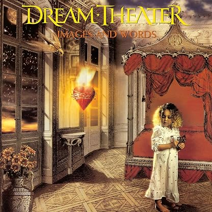 Dream Theater - Images And Words (SYEOR25) [Clear Vinyl] por Dream Theater, capa do álbum