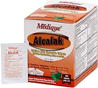 Vista 4 de Medique Productos 10169 Alcalak Antiácidos Masticables, Blanco, Tabletas, 6 Unidades (Paquete de 6)